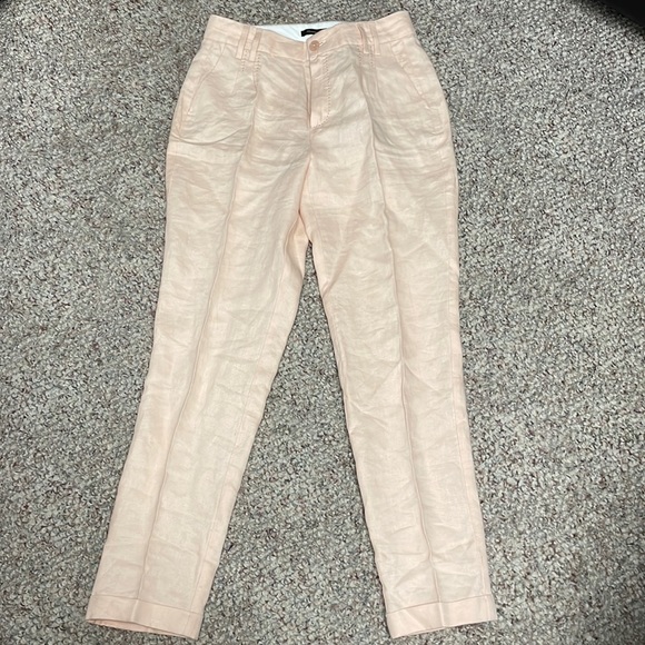 New Massimo dutti 100% linen pants - Picture 1 of 11
